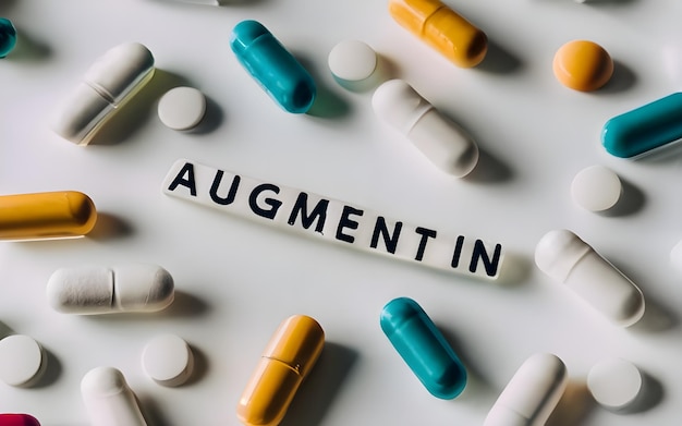 Augmentin-Antibiotika