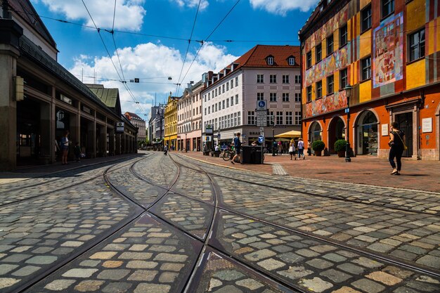 Foto augsburg bayern deutschland