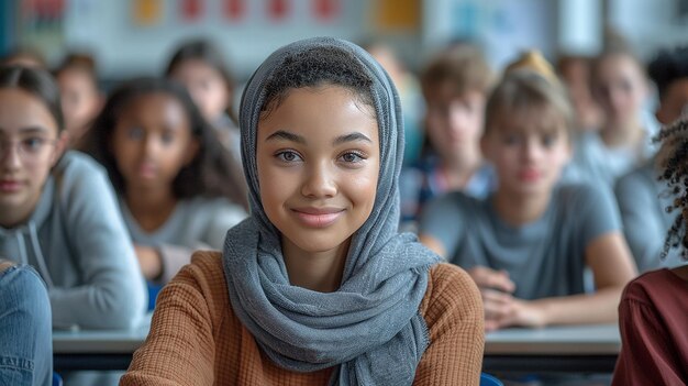 Aula de diversas culturas