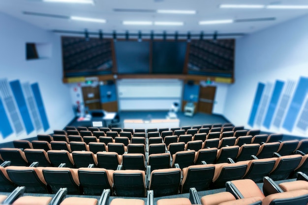 Foto aula universitaria