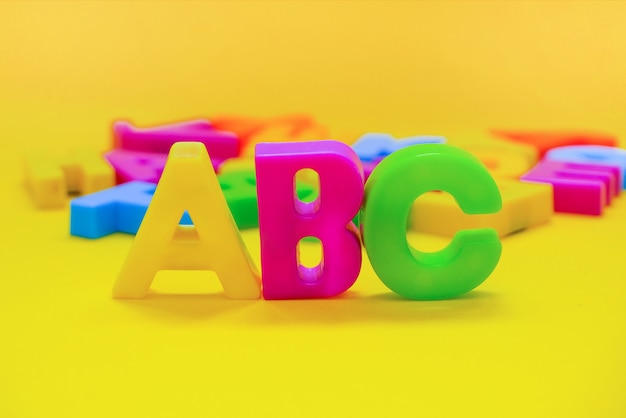 Aulas com fonoaudióloga. abc