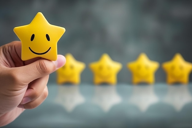 Aumentar a satisfação do cliente Aproveitando as classificações de feedback e as avaliações positivas do serviço no World Me