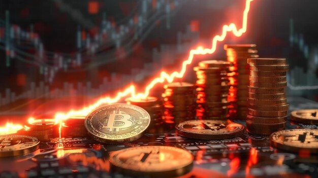 El aumento del precio de Bitcoin y el aumento de los valores de las criptomonedas reflejan el optimismo del mercado, el potencial de crecimiento financiero y las oportunidades de inversión en medio de la evolución del panorama económico global.