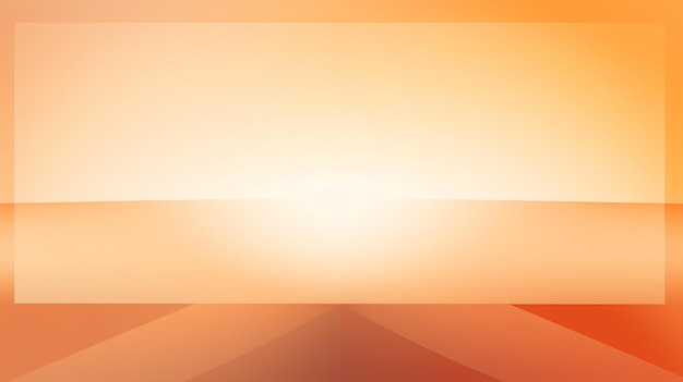 Aura de otoño Fondo de volante simple con gradiente marrón y naranja