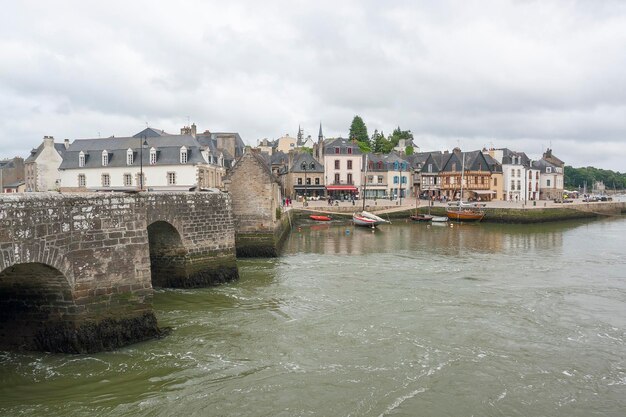 Auray en la Bretaña