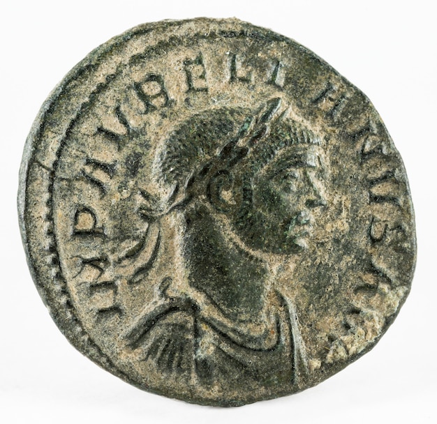 Aureliano. Roman Coin.