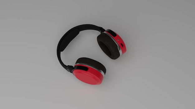 Foto auriculares 3d