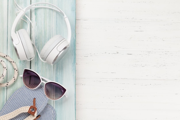 Auriculares para artículos de piscina y playa