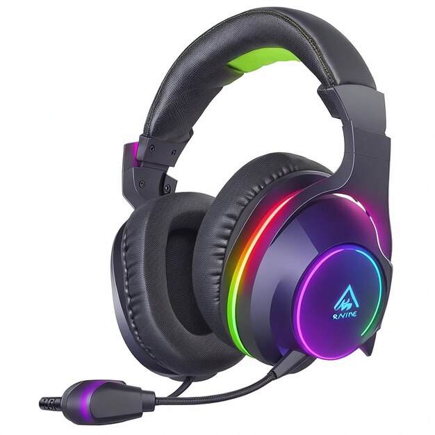 Auriculares para juegos RGB