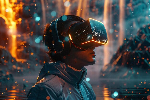 Los auriculares de realidad virtual revelan una impresionante