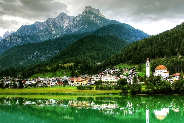 Auronzo di cadore Montañas de las Dolomitas