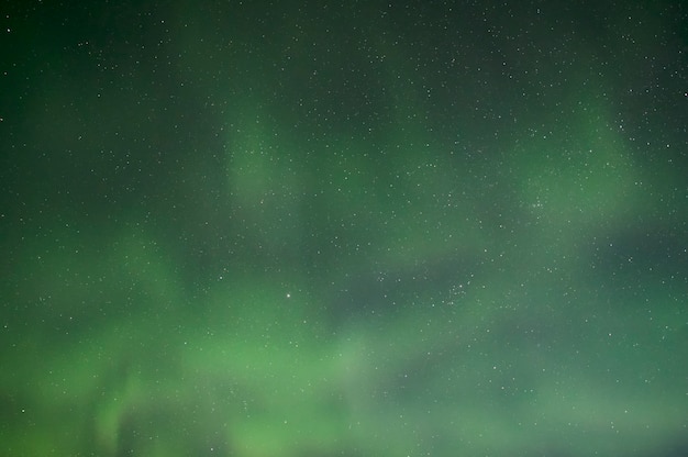 Aurora boreal. aurora boreal. teriberka. região de murmansk. rússia