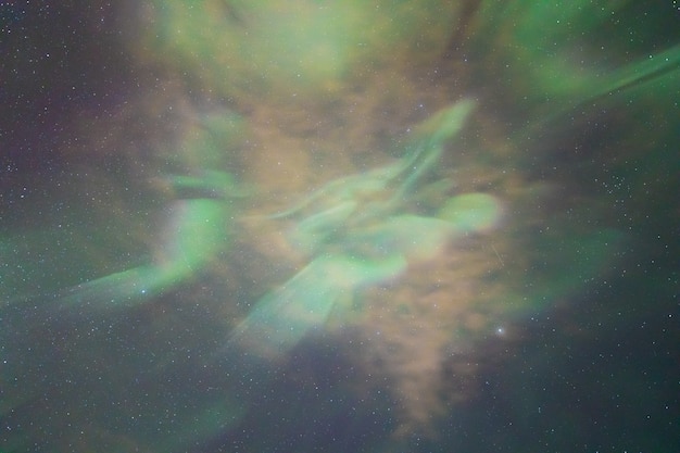 La aurora boreal Aurora Borealis Islandia