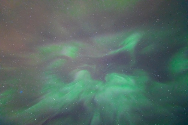 La aurora boreal Aurora Borealis Islandia