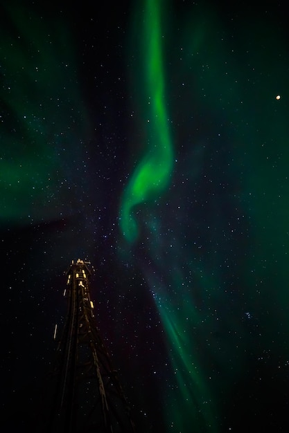 Aurora boreal de Groenlandia