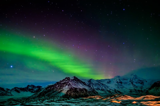 Aurora Boreal Sur de Islandia