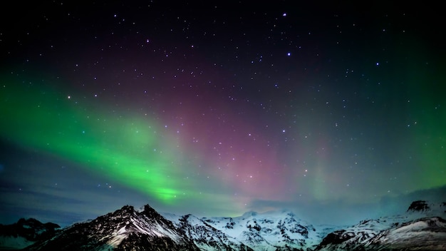 Aurora Boreal Sur de Islandia