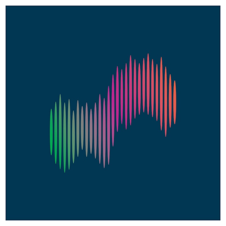Foto aurora logo diseño icono ilustración vector plantilla