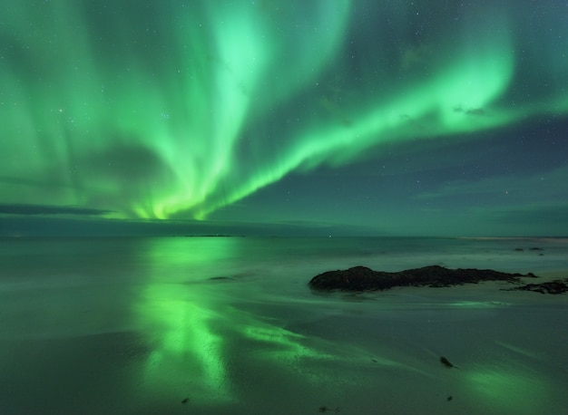 Aurora en el mar