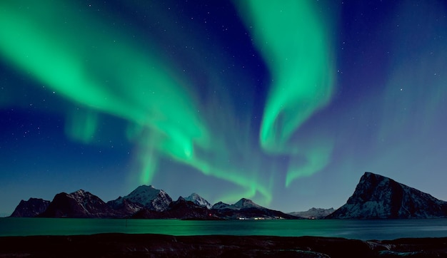 Auroras Boreales en Noruega