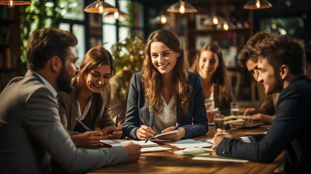 Ausbildung im Geschäftswesen