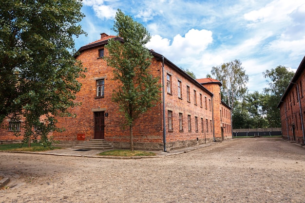 Auschwitz-Birkenau Nazi-Konzentrationslagermuseum in Polen