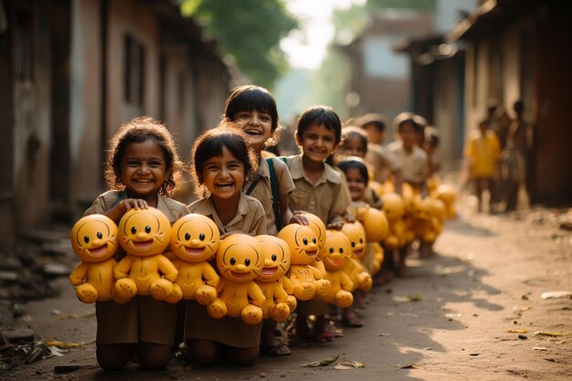 Ausdruck der Freude Lebendige Smileys und Emojis feiern mit einem Smiley-Gesicht Lachen und verschönern Ihren Tag