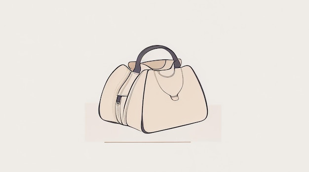 Ausdrucksstarke Illustration: Zeichnen einer Tasche Schritt für Schritt