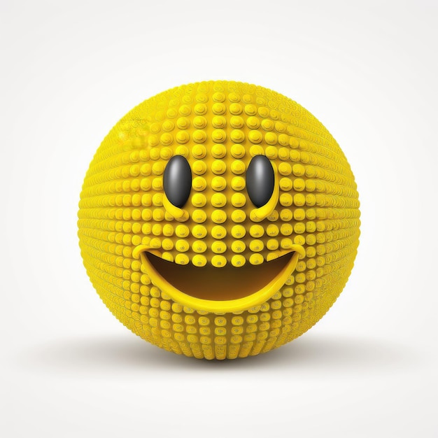 ausdrucksstarkes Emoticon-Gesicht, Smiley-Emoji