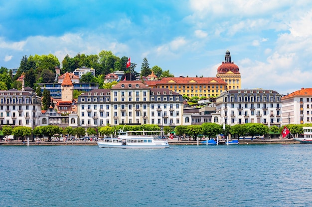 Ausflugsschiff Vierwaldstättersee