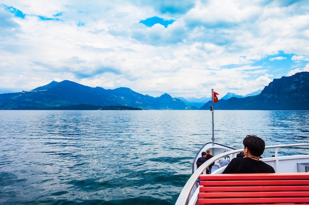 Ausflugsschiff Vierwaldstättersee