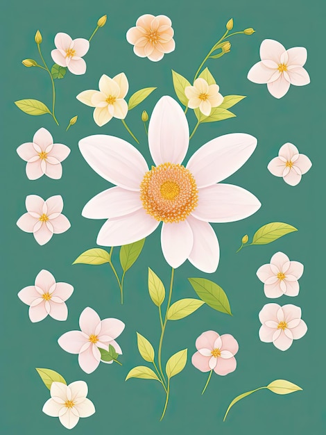 Ausgezeichnete Blumenkollektion von Eternal Blooms