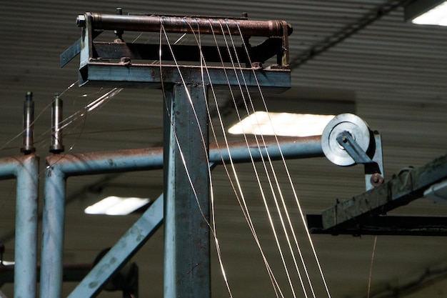Ausrüstung für die Kabelproduktion im Werk