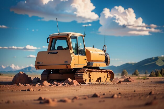 Ausrüstung für schwere Maschinen, Bulldozer, Hochleistungs-Ladegeräte, Produktionsgeräte