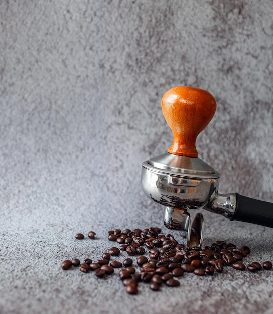 Ausrüstung in einem Café von Barista Coffee Tool Portafilter mit Tamper