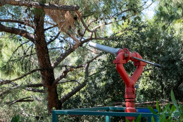 Ausrüstung zur Waldbrandbekämpfung