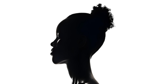 Ausschnitt der Silhouette