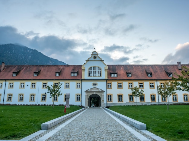 Außenarchitektur Kloster Ettal