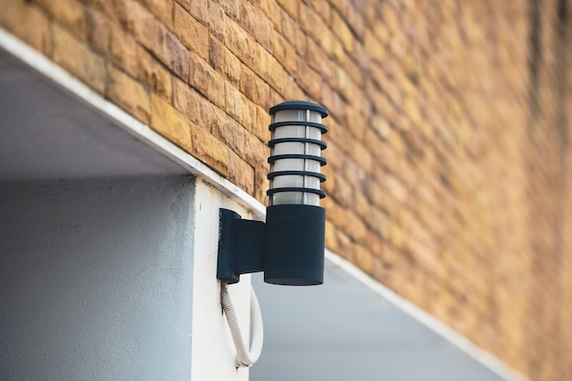 Außenbeleuchtung, Außenleuchte, Dekoration, Wandhalterung, modernes Design für den Bau