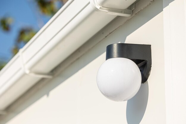 Außenbeleuchtungslampe, Downlight, Wandmontage, modernes Kuppel-Kugel-Design für Bürogebäude