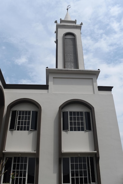 Außengestaltung eines Moschee-Minaretts