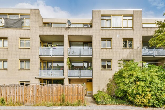 Außenseite des Hauses