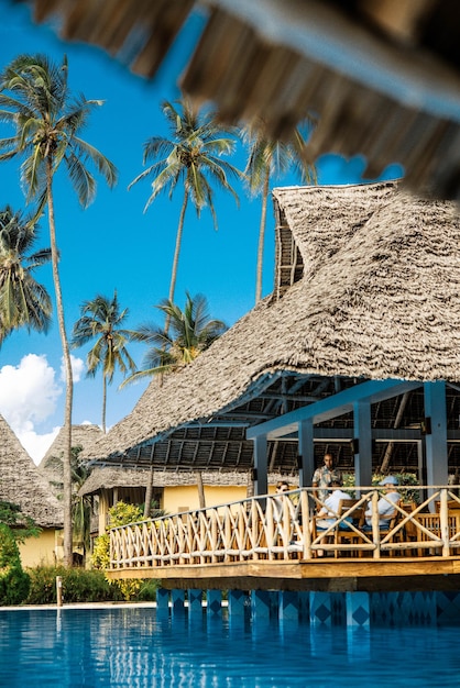 Aussicht auf das Hotel Resort