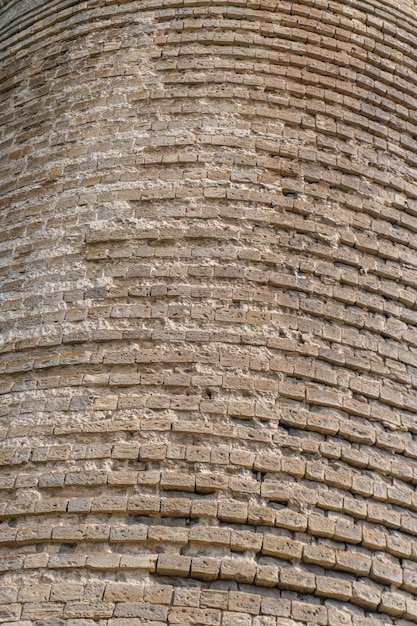 Aussicht auf den Maiden Tower in Baku, Aserbaidschan