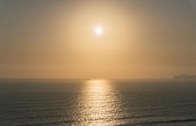 Foto aussicht auf die costa verde miraflores lima peru