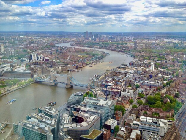 Aussicht auf London von der Fragment