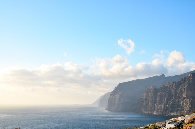 Aussicht auf Los Gigantes