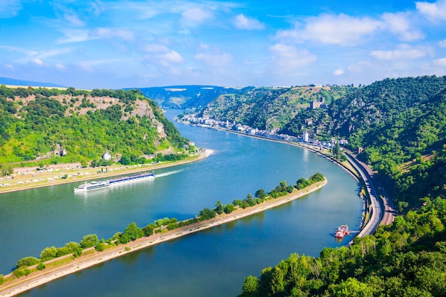 Aussichtsberg Loreley St. Goarshausen