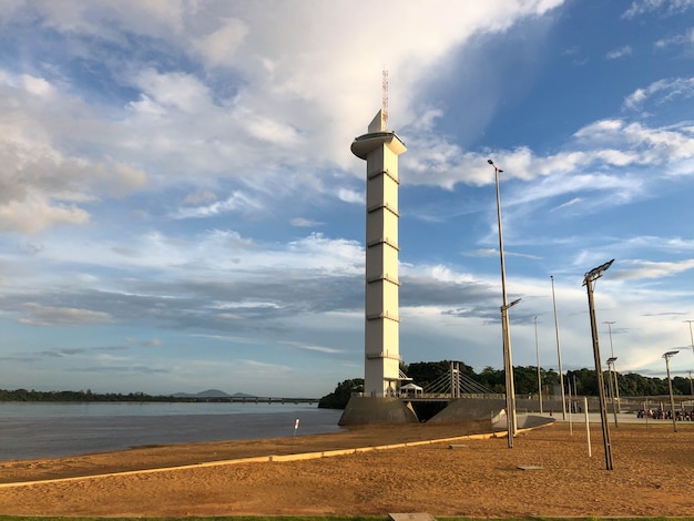 Aussichtspunkt des Parque do Rio Branco in Boa Vista Roraima Nordbrasilien