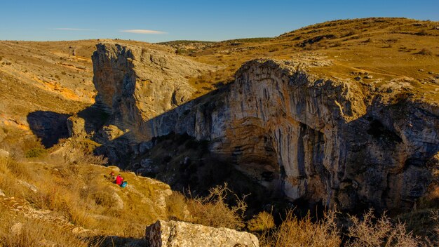 Foto aussichtspunkt von felix rodriguez de la fuente in siguenza